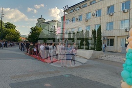 Търговище - абитуриенти - дефиле