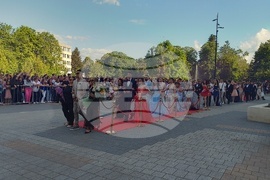 Търговище - абитуриенти - дефиле