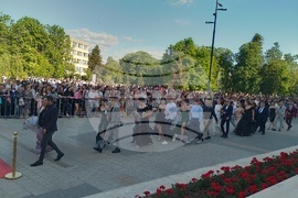 Търговище - абитуриенти - дефиле