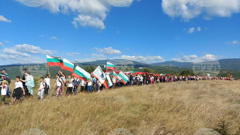 Повече от хиляда са били участници в тазгодишния Национален туристически поход „По стъпките на Самуиловите воини“