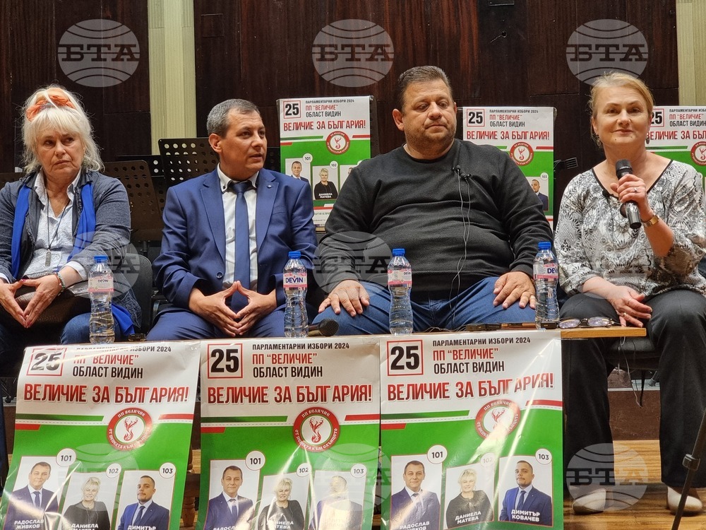 Видин - ПП „Величие“ - предизборна среща