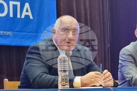 Плевен - Бойко Борисов - избори