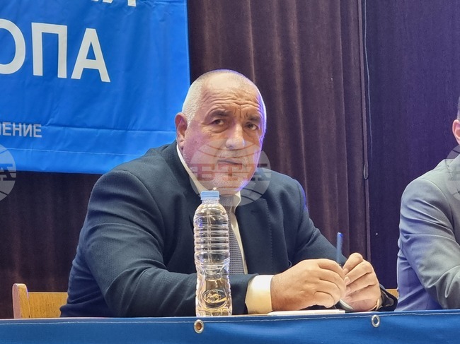 Плевен - Бойко Борисов - избори