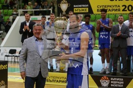 Ботевград - баскетбол - Суперкупа на България - Рилски спортист