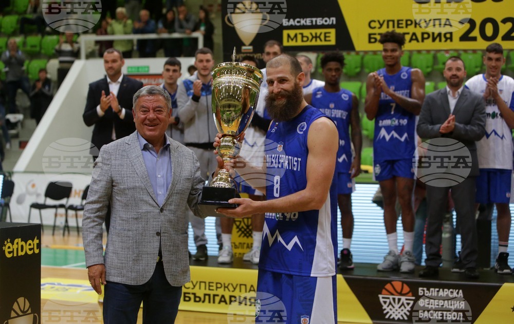 Ботевград - баскетбол - Суперкупа на България - Рилски спортист