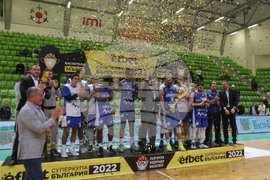 Ботевград - баскетбол - Суперкупа на България - Рилски спортист