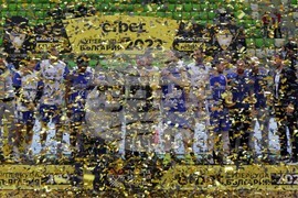 Ботевград - баскетбол - Суперкупа на България - Рилски спортист