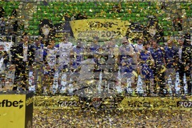 Ботевград - баскетбол - Суперкупа на България - Рилски спортист