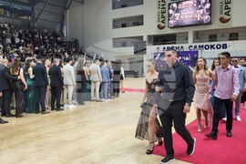 Самоков - абитуриенти - изпращане