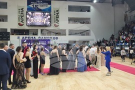 Самоков - абитуриенти - изпращане