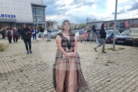 Самоков - абитуриенти - изпращане