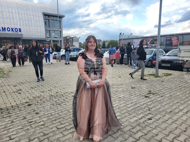 Самоков - абитуриенти - изпращане