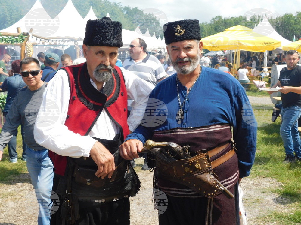 Велико Търново - Национален събор на овцевъдите край Лясковец