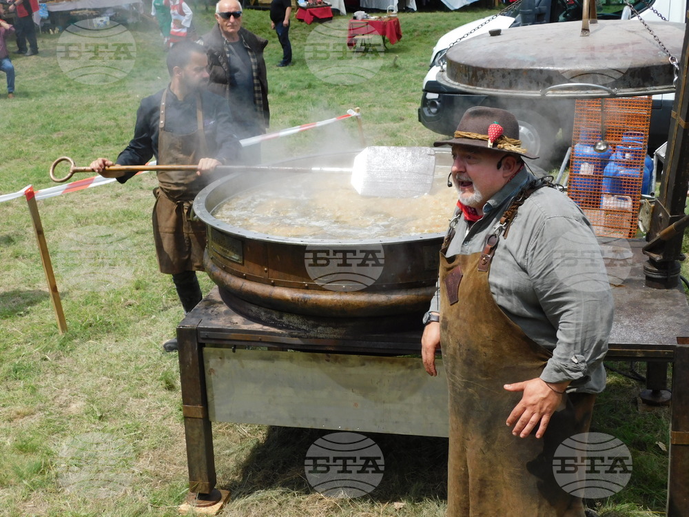 Велико Търново - Национален събор на овцевъдите край Лясковец