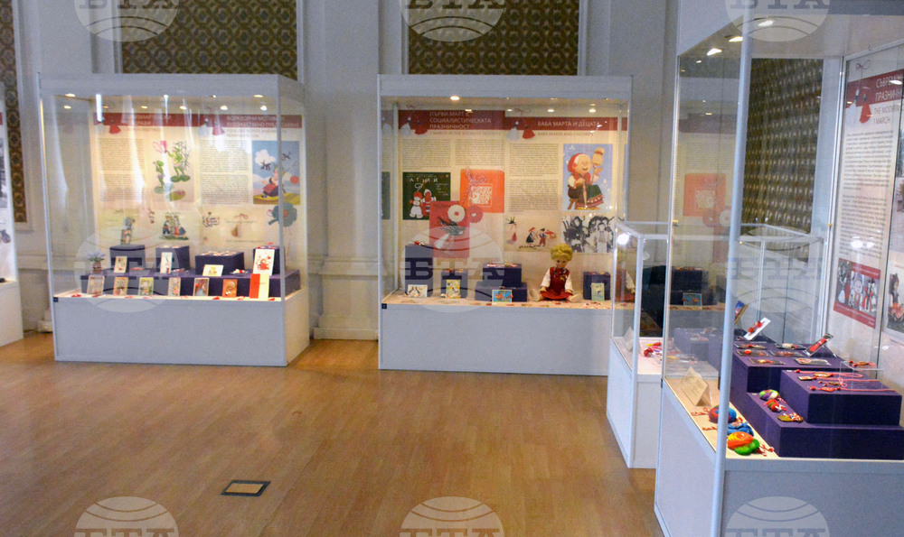 Русе - изложба - мартеници