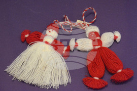 Русе - изложба - мартеници