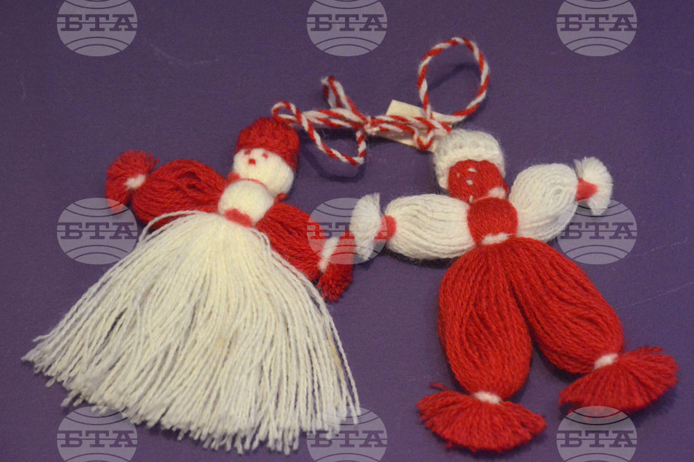 Русе - изложба - мартеници