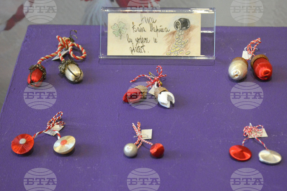 Русе - изложба - мартеници