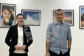 Казанлък - Минко Михайлов - изложба