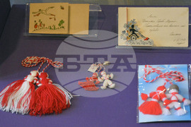 Русе - изложба - мартеници