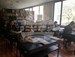 Снимка: Регионална библиотека „Дора Габе“ – гр. Добрич – Обучителен семинар за библиотекари от областта.