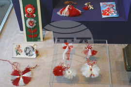 Русе - изложба - мартеници