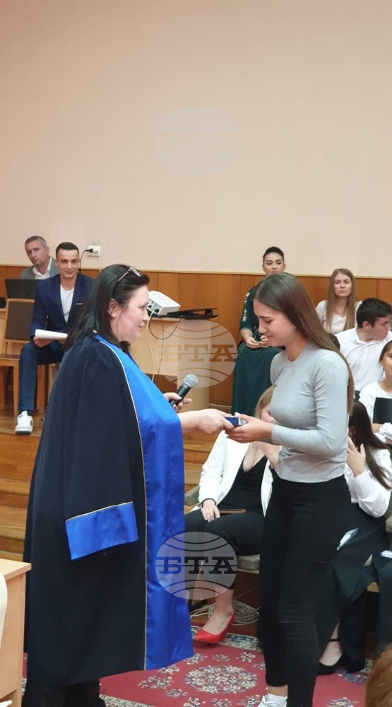Държавният университет в Тараклия отбеляза своята 18-годишнина