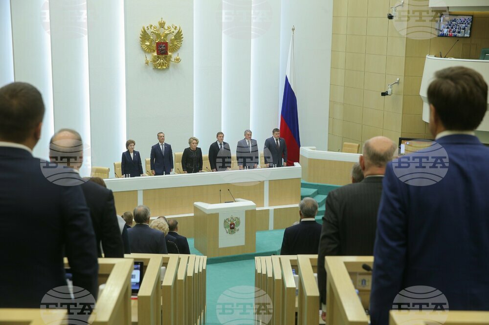 Горната камара на руския парламент одобри въвеждането на военно положение в четири анексирани украински области