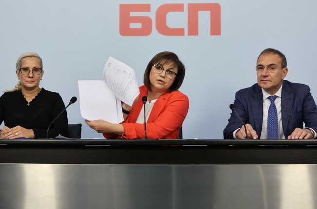 Корнелия Нинова: Прокуратурата взе в свои ръце вътрешнопартийния преврат в БСП