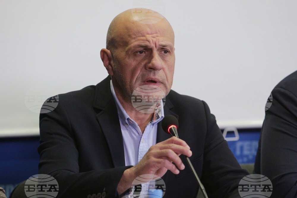 ГЕРБ - пресконференция - Томислав Дончев