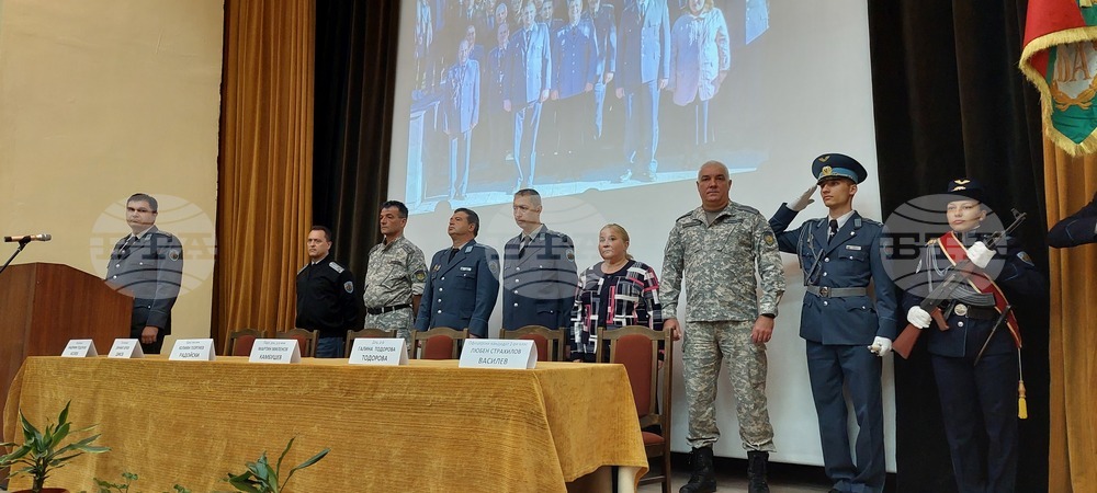 Във ВВВУ "Георги Бенковски" започна академичната учебна година