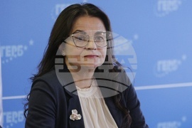 ГЕРБ - пресконференция - Росица Кирова