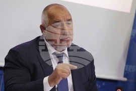 ГЕРБ - пресконференция - Бойко Борисов