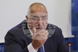 ГЕРБ - пресконференция - Бойко Борисов