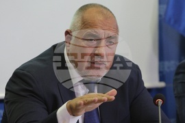 ГЕРБ - пресконференция - Бойко Борисов