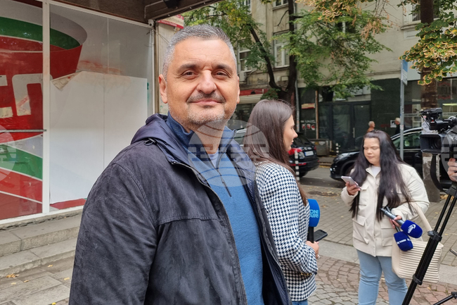 Кирил Добрев - изявление