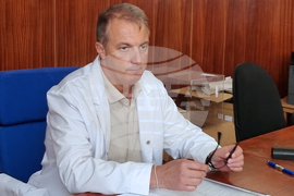 Велико Търново - МОБАЛ "Д-р Стефан Черкезов" - протест - синдикати