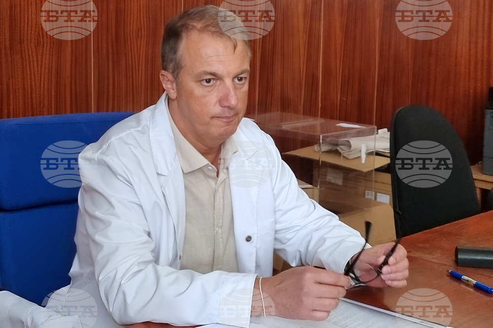 Велико Търново - МОБАЛ "Д-р Стефан Черкезов" - протест - синдикати