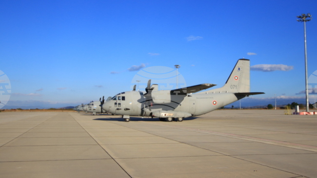 European Spartan Exercise 2025 Flight Training to Begin in Bulgaria on September 23