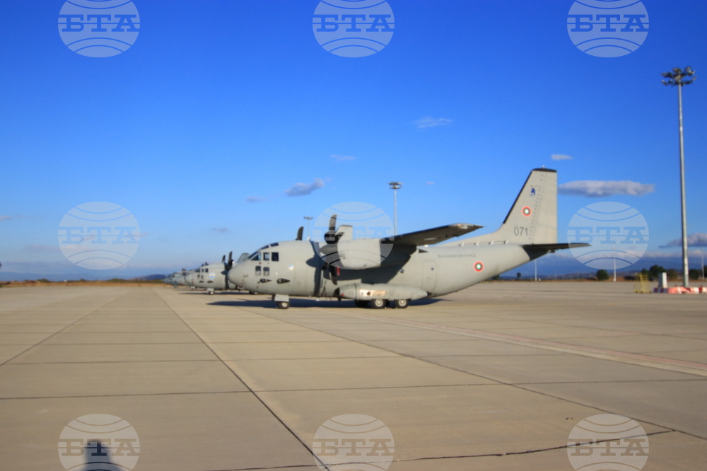 В Авиобаза „Безмер“ ще бъде дадено началото на международната летателна тренировка European Spartan Exercise 2025