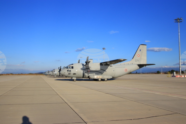 Авиобаза "Безмер" ще бъде домакин на международна летателна тренировка "Спартан" с участието на пет държави