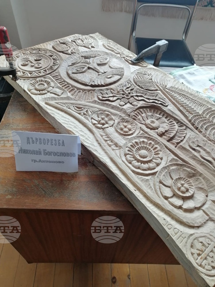 Девет читалища и майстори от региона участваха в Ден на занаятите в Антоново