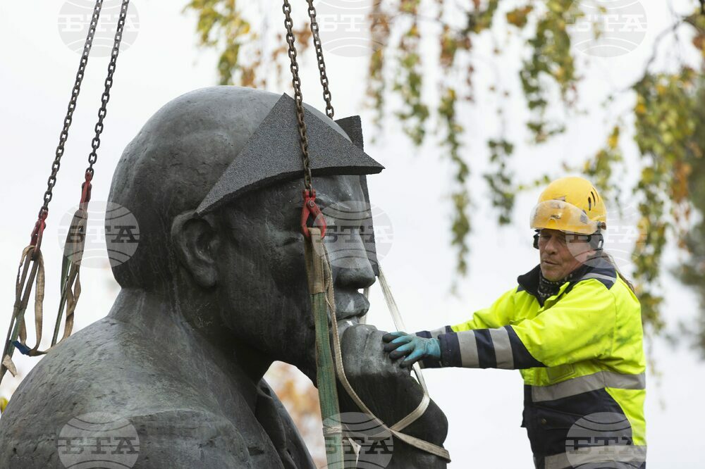 Финландия премахна последния паметник на Ленин на своя територия