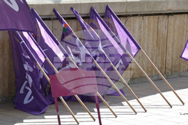 Русе - КНСБ - протестна акция