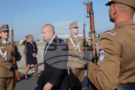 Унгария - Румен Радев - пристигане