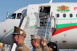 Унгария - Румен Радев - пристигане