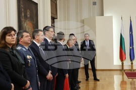 Румен Радев - Награда „Джон Атанасов“ - отличия