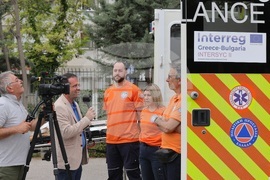 Гърция - Солун -  европроект - здравна и социална грижа - “Усмивката на детето” - "Европа на Балканите: Общо бъдеще"