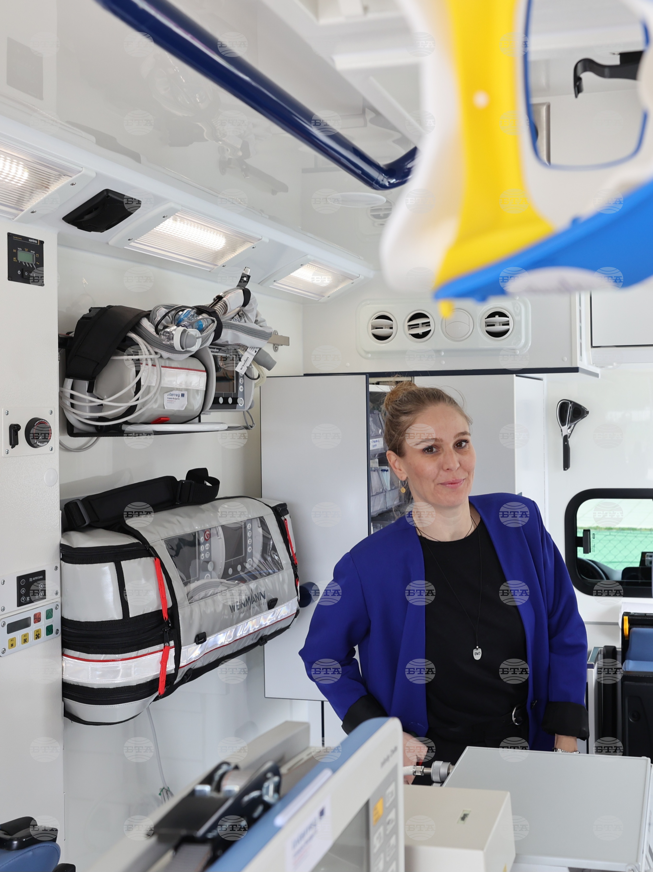 Гърция - Солун -  европроект - здравна и социална грижа - “Усмивката на детето” - "Европа на Балканите: Общо бъдеще"