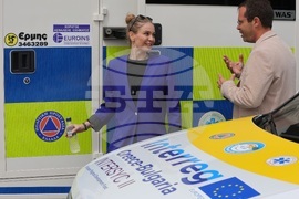 Гърция - Солун -  европроект - здравна и социална грижа - “Усмивката на детето” - "Европа на Балканите: Общо бъдеще"